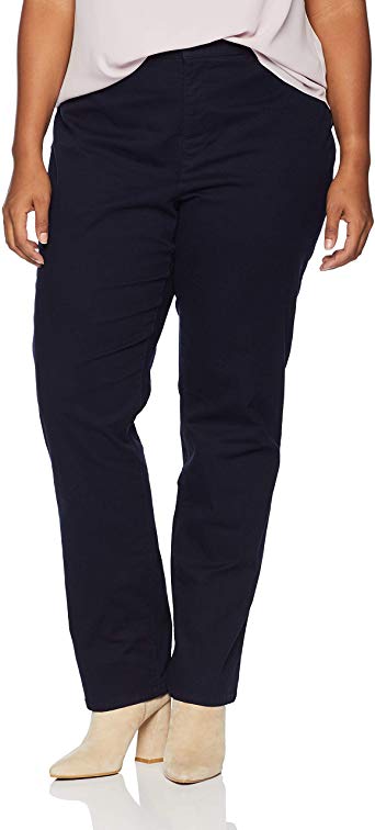 Gloria Vanderbilt Women's Amanda Ponte Knit Pant