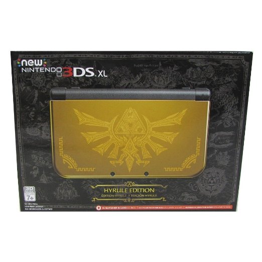 Nintendo 3DS XL Hyrule Edition
