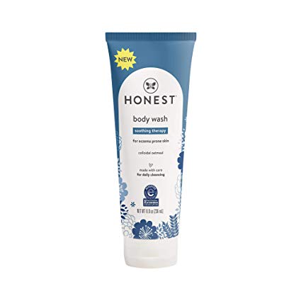 The Honest Company Eczema Soothing Therapy Body Wash, 8.0 Fl. Oz