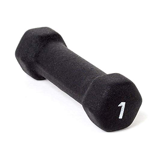 CAP Barbell Neoprene Coated Single Dumbbell