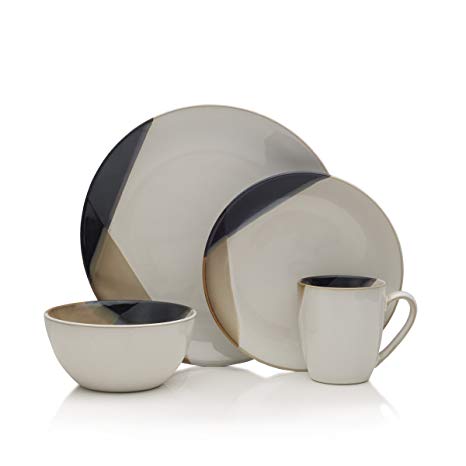 Gourmet Basics by Mikasa Caden 16-Piece Dinnerware Set, Service for 4  - 5216706