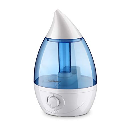 Homeleader Air Humidifier, 1.6L Ultrasonic Air Humidifier for Office Home Bedroom Living Room Study Yoga Spa