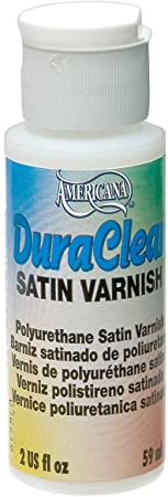 DecoArt Americana DuraClear Varnishes, 2-Ounce, Satin