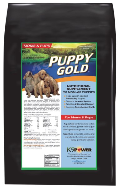 K9-Power 'Puppy Gold' Growing Puppy Nutrition Formula, 1-Pound