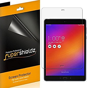 Asus Zenpad Z10 Screen Protector, [3-Pack] Supershieldz Anti-Bubble High Definition Clear Shield   Lifetime Replacements Warranty- Retail Packaging