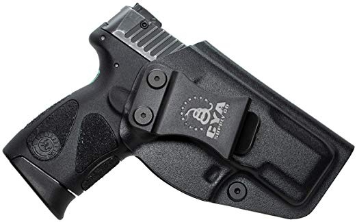 CYA Supply Co. IWB Holster Fits: Taurus G2C & Millennium G2 PT111 / PT140 - Veteran Owned Company - Made in USA - Inside Waistband Concealed Carry Holster