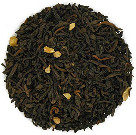 English Tea Store Loose Leaf, Scottish Caramel Toffee Pu-Erh Tea, 4 Ounce
