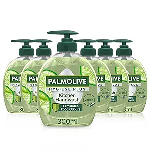 Palmolive Hygiene Plus Kitchen Handwash 6x300ml