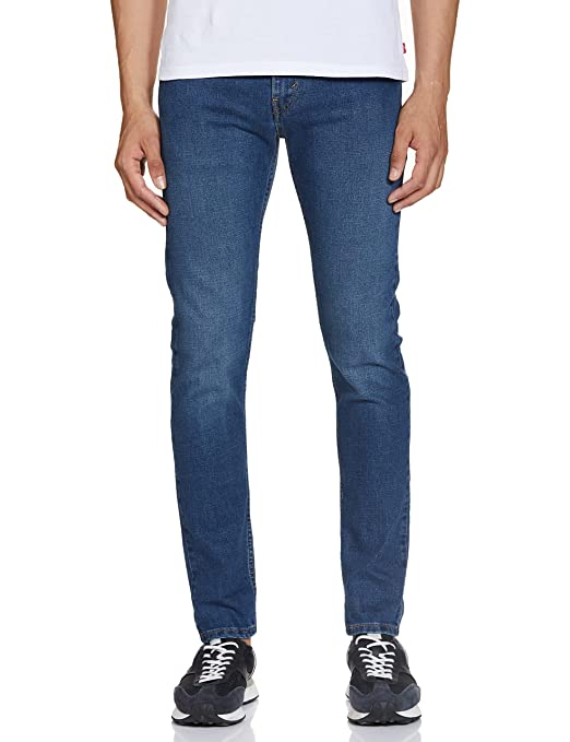 Levi's Men's 512 Styled Slim Tapered Fit Jeans