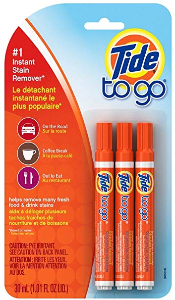 Tide To Go, Instant Stain Remover Pens 3 ea