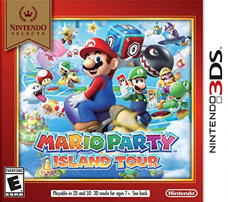 Nintendo Selects: Mario Party Island Tour - 3DS [Digital Code]