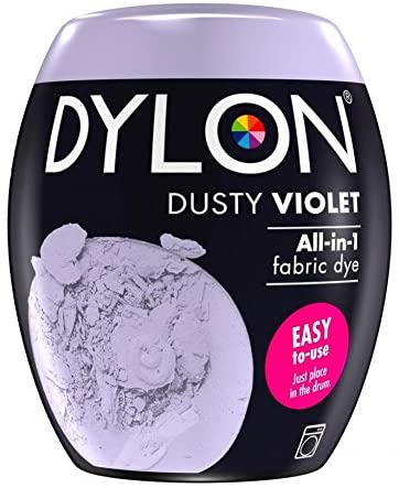 Dylon Machine Fabric Dye Pod Dusty Violet