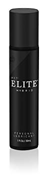 Wet Elite Personal Lubricant, Water and Silicone Blend Hybrid Lube 1 fl. oz/ 30mL