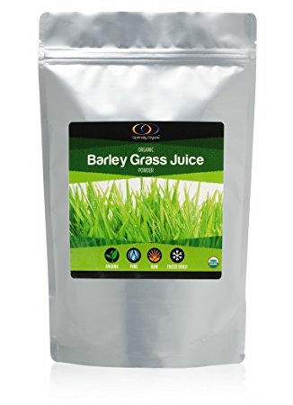 Organic Barley Grass Juice Powder (1/2 Lb)