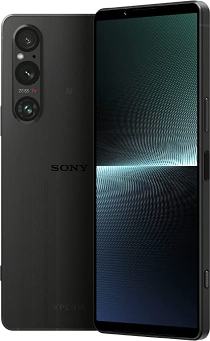 Sony Xperia 1 V 5G XQ-DQ72 Dual 512GB 12GB RAM Unlocked (GSM Only | No CDMA - not Compatible with Verizon/Sprint) Global, NGP Wireless Charger Included – Black