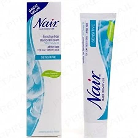 Nair Sensitive Hair Removal Cream 80ml