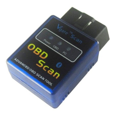 RioRand TM Mini OBDII Interface Bluetooth Auto Diagnostic Scanner for Windows XP Vista Win7 OSX and Android RD7