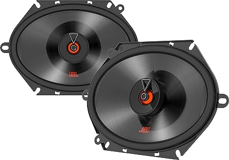 JBL 6x8 Coaxial Car Speaker 180 WTS Peak, 60 WTS RMS 2 Way (NO Grills) Pair