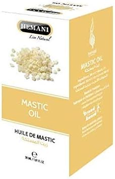 Hemani Mastic Oil 30ml - 100% Pure and Natural Oil for Digestive and Oral Health