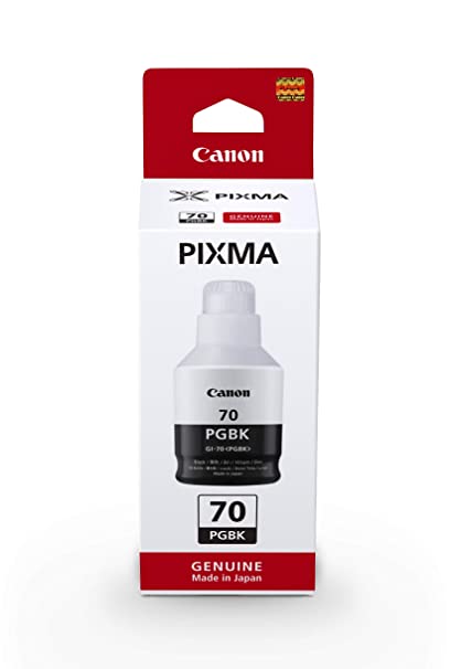 Canon GI-70 BK Ink Bottle (Black)