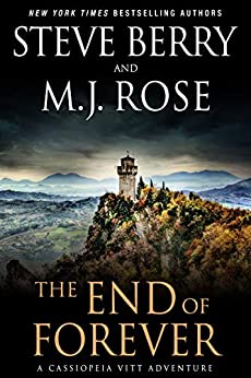 The End of Forever: A Cassiopeia Vitt Adventure (Cassiopeia Vitt Adventure Series Book 4)