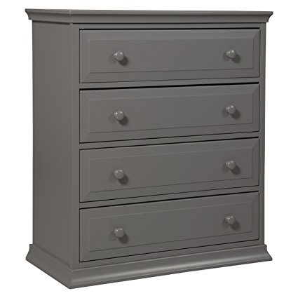 DaVinci Signature 4-Drawer Tall Dresser, Slate