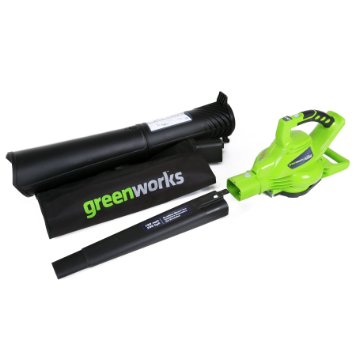 GreenWorks 24312 DigiPro G-MAX 40V Cordless 185MPH Blower/Vac, Tool Only