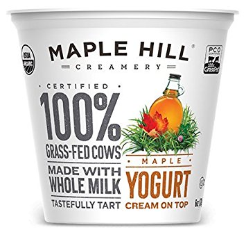 Maple Hill Organic Creamery (Grass-Fed Organic Yogurt, Maple)