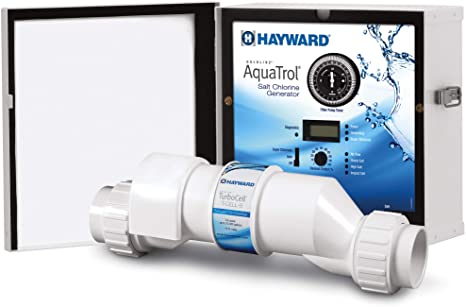 Hayward W3AQ-TROL-RJ AquaTrol Above-Ground Pool Salt Chlorination System