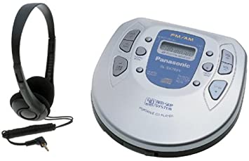 Panasonic SL-SX289V Jogger Model Portable CD Player