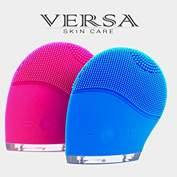Versa Skin Care Electric Facial Cleansing Brush - Microdermabrasion Deep Cleansing