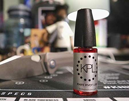 Reviews and Ratings for Knife Pivot Lube KPL Heavy Knife Oil, 10mL