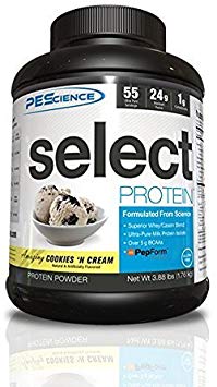 PEScience 1.8 kg Select Cookies and Cream Protein Powder