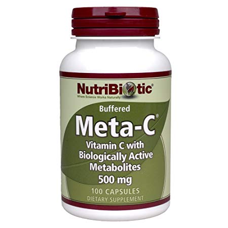 Nutribiotic Meta-c 500 mg, 100 Caps, 100 Count