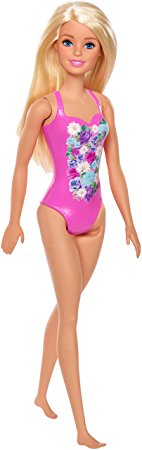 Barbie Water Play Blonde Beach Doll