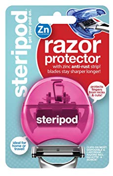 Steripod Clip-On Razor Protector (Pink)