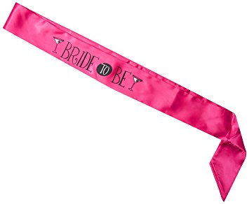 Wilton Bride To Be Sash