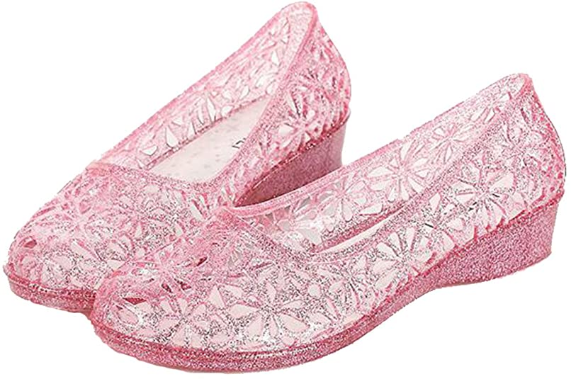 xsby Womens Fashion Jelly Sandals Shoes