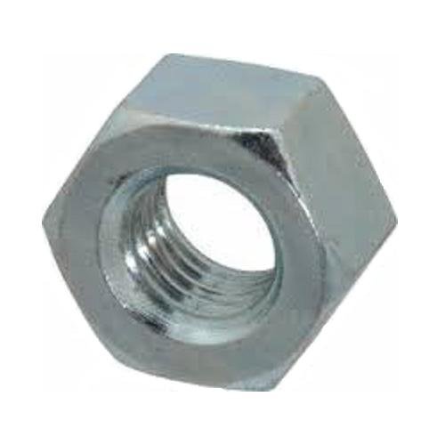 Small Parts FSC10FHNSZ Low-Strength Steel Hex Nut, Zinc Plated, 10"-32" Thread Size (Pack of 100)