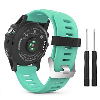Replacement Band for Garmin Fenix 3 / Garmin Fenix 3 HR/Garmin Fenix 5X Fitness Smartwatch Accessories Watch Strap Band