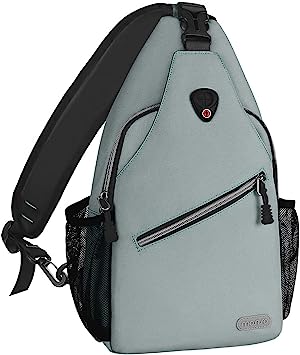 MOSISO Sling Backpack, Multipurpose Crossbody Shoulder Bag Travel Hiking Daypack