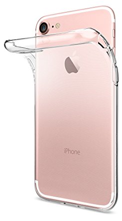 Spigen Liquid Crystal [2nd Generation] iPhone 8 Case / iPhone 7 Case with Slim Protection and Premium Clarity for Apple iPhone 8 (2017) / iPhone 7 (2016) - Crystal Clear