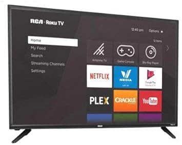 RCA 40-Inch Class Full HD 1080p Roku Smart LED TV, 2023 Model