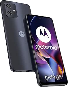 Motorola g54, Pantalla 6.5 Pulgadas FHD  120Hz, Sistema de Cámara de 50 MP, OIS, Audio Dolby Atmos, Android 13, 12/256 GB, Batería 5000 mAh, Procesador Octa-Core, Dual SIM, Gris