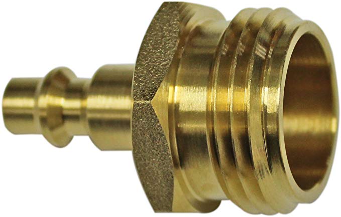 Quick Products QP-BOPQCB Each Blow Out Plug with Brass Quick Connect