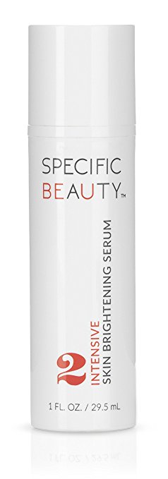 Specific Beauty – Intensive Skin Brightening Serum – Botanical, Retinol & Vitamin E Lightening Treatment for Even Skin Tone – 90 Day Supply/1 Ounce