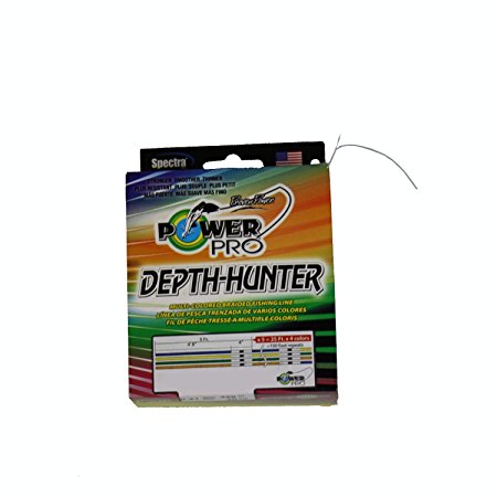 Power Pro Depth-Hunter Metered Line