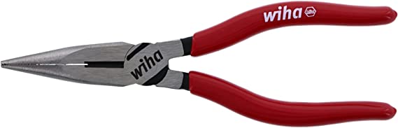 Soft Grip Long Nose Pliers with Cutting Edge