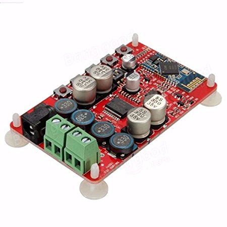 ELEGIANT TDA7492P 2 x 50 Watt Dual Channel Amplifier Wireless Digital Bluetooth 4.0 Audio Receiver Amplifier Board