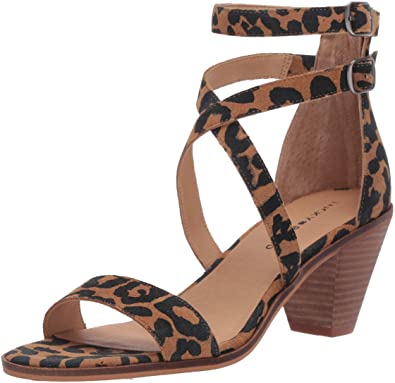 Lucky Brand Women's Ressia Heeled Sandal